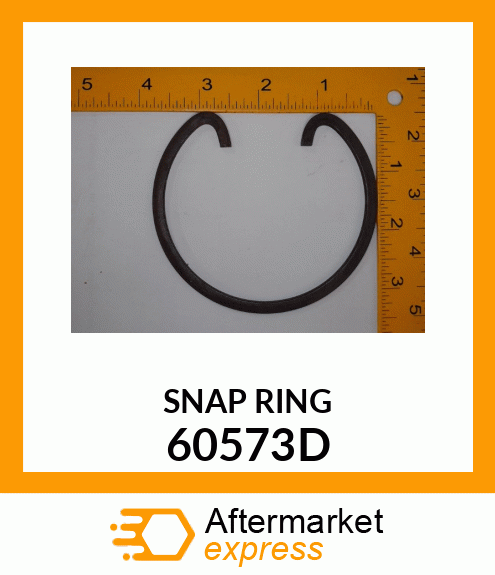 SNAP RING 60573D