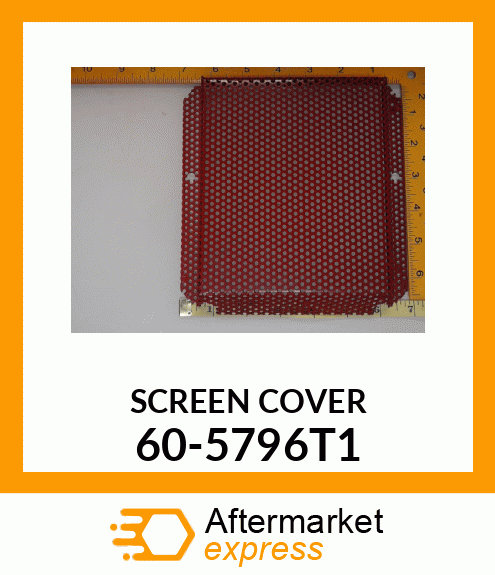 SCREEN COVER 60-5796T1