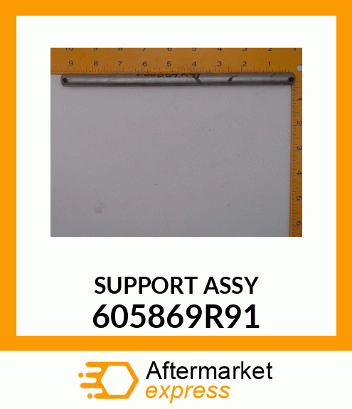 SUPPORT ASSY 605869R91