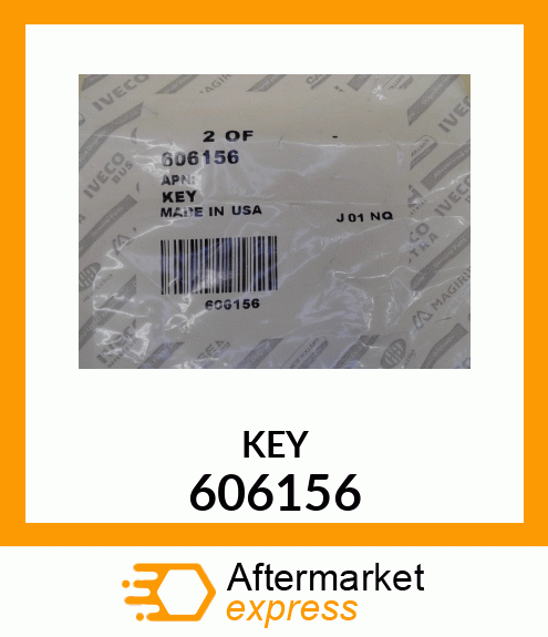 KEY 606156