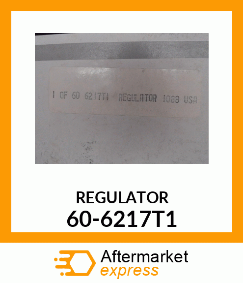 REGULATOR 60-6217T1