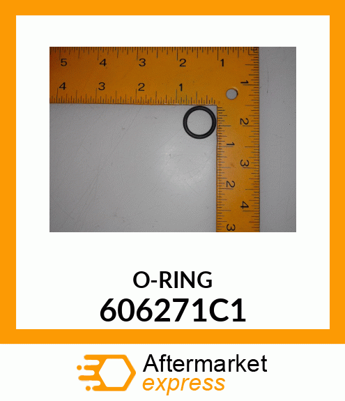 O-RING 606271C1