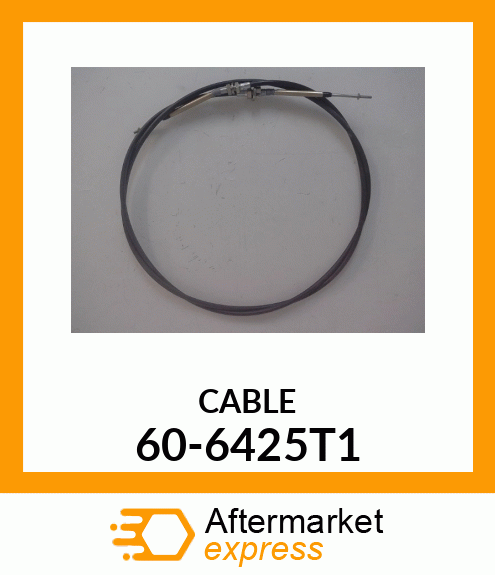 CABLE 60-6425T1