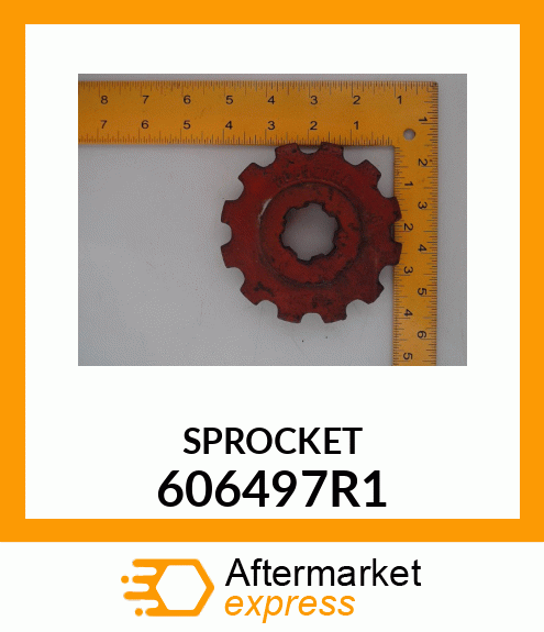 SPROCKET 606497R1