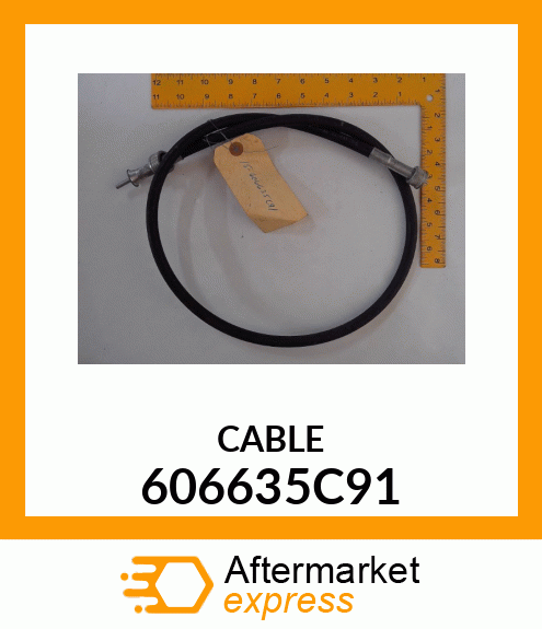 CABLE 606635C91