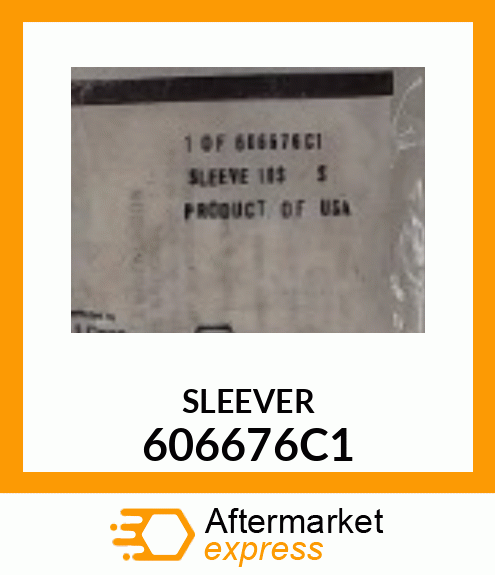 SLEEVER 606676C1