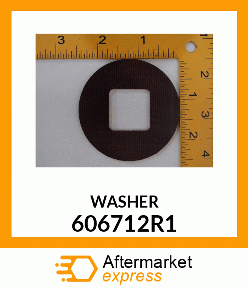 WASHER 606712R1