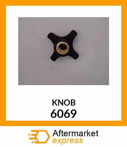 KNOB 6069