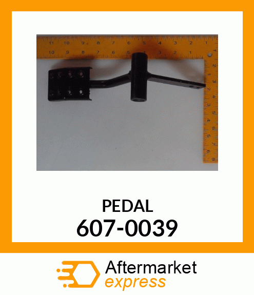 PEDAL 607-0039