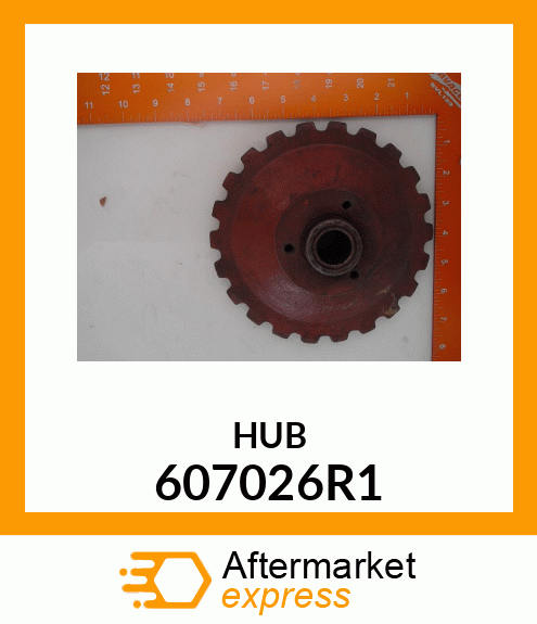 HUB 607026R1