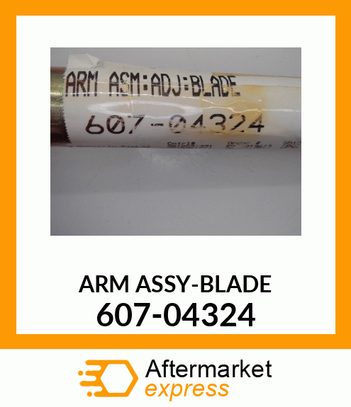 ARM ASSY-BLADE 607-04324