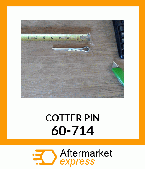 COTTER PIN 60-714