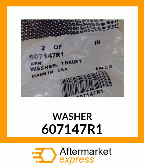 WASHER 607147R1