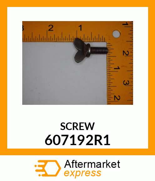 SCREW 607192R1