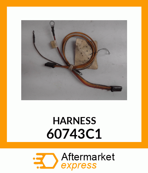 HARNESS 60743C1
