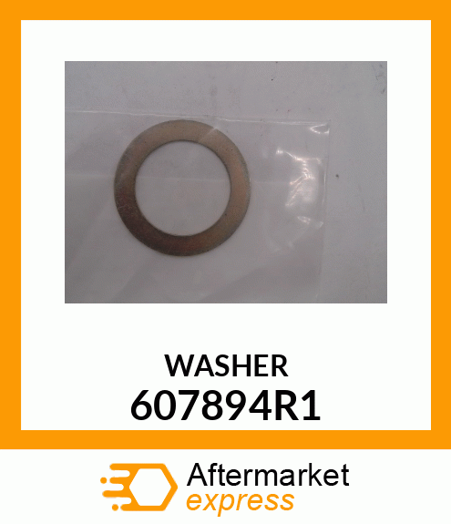 WASHER 607894R1