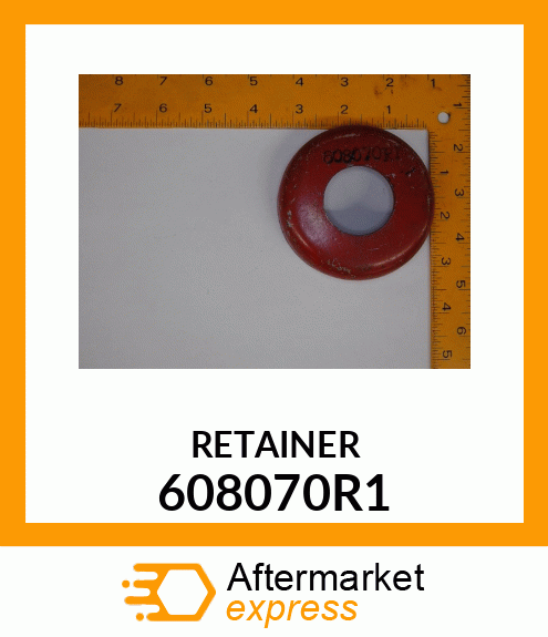 RETAINER 608070R1