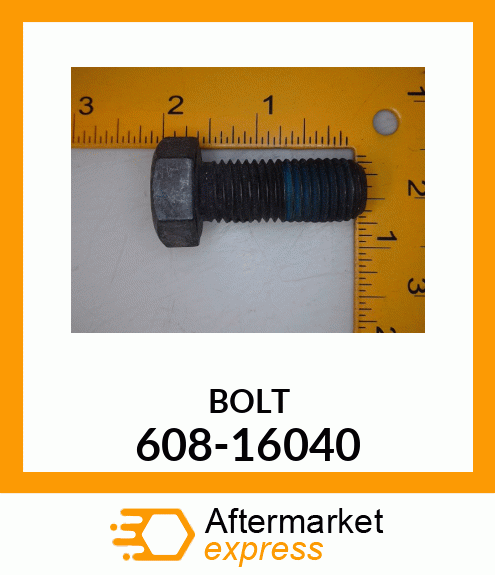 BOLT 608-16040