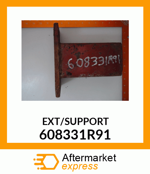 EXT/SUPPORT 608331R91