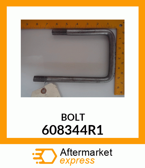 BOLT 608344R1