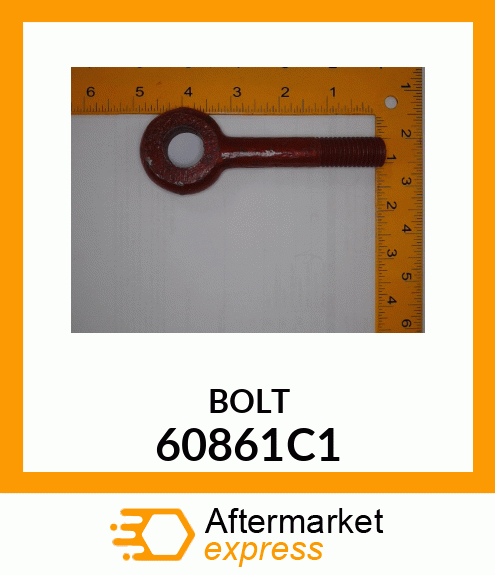 BOLT 60861C1