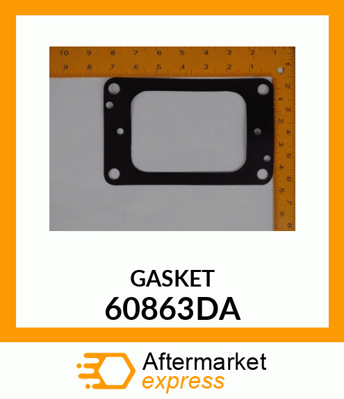 GASKET 60863DA