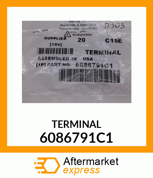 TERMINAL 6086791C1