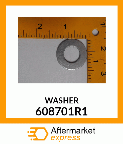 WASHER 608701R1