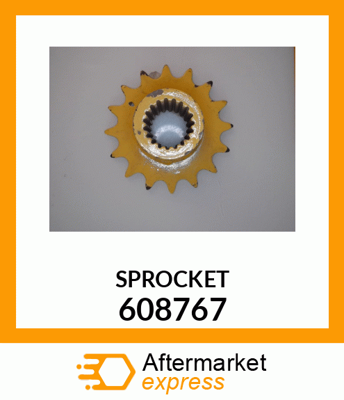 SPROCKET 608767