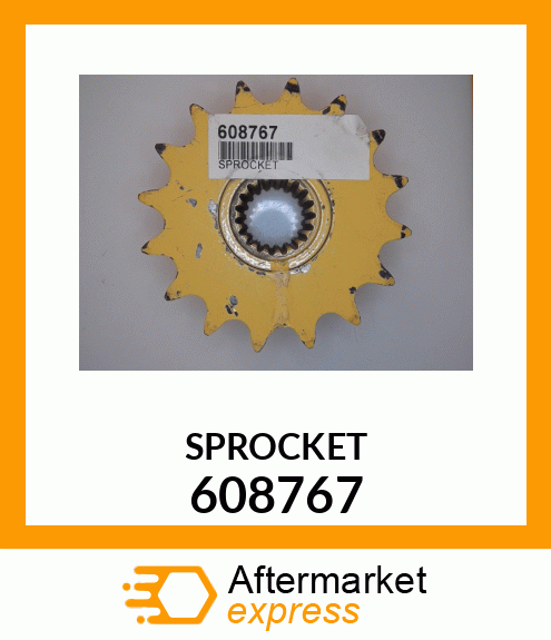 SPROCKET 608767