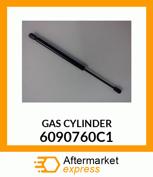 GAS CYLINDER 6090760C1