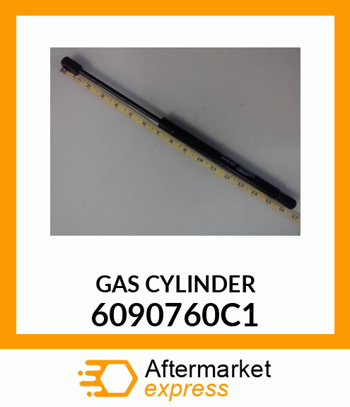 GAS CYLINDER 6090760C1