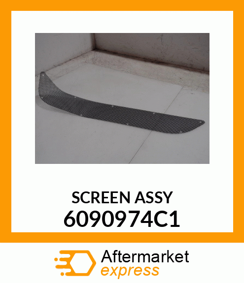 SCREEN ASSY 6090974C1