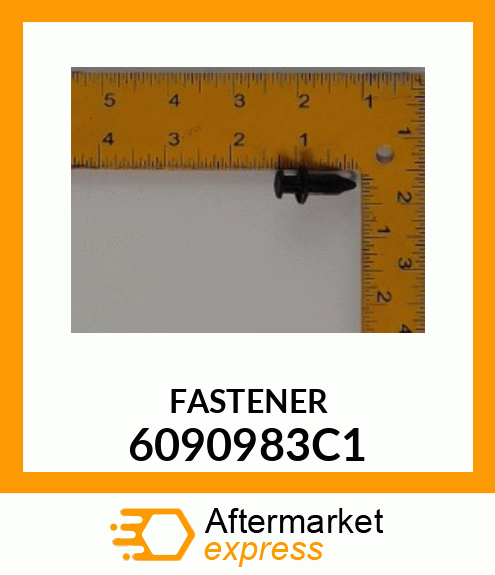 FASTENER 6090983C1