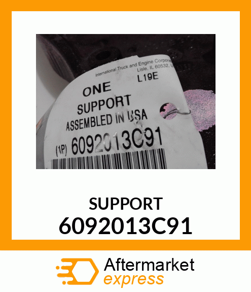 SUPPORT 6092013C91