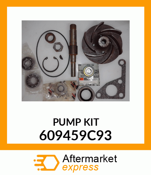 PUMP KIT 609459C93