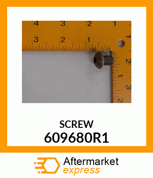 SCREW 609680R1