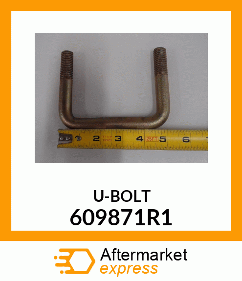 U-BOLT 609871R1