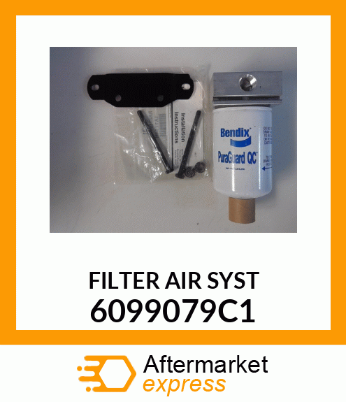 FILTER AIR SYST 6099079C1