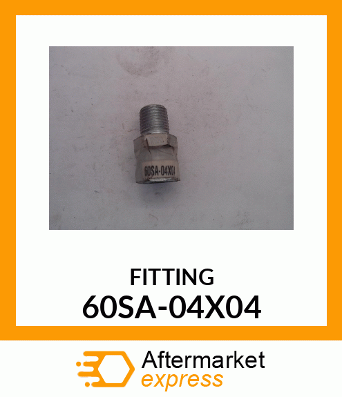 FITTING 60SA-04X04