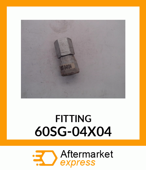 FITTING 60SG-04X04