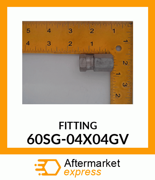 FITTING 60SG-04X04GV