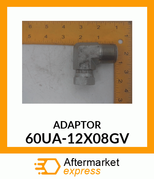 ADAPTOR 60UA-12X08GV