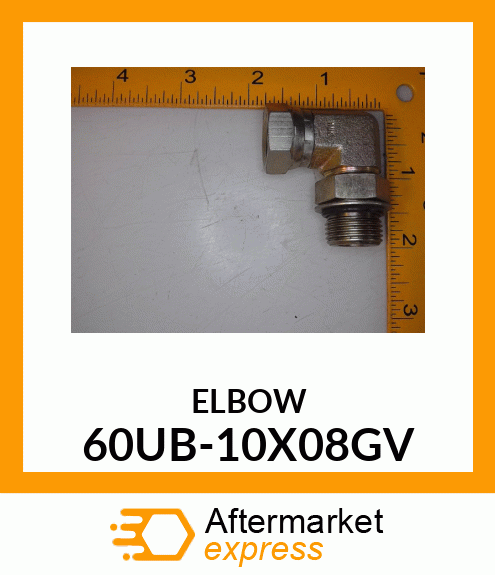 ELBOW 60UB-10X08GV