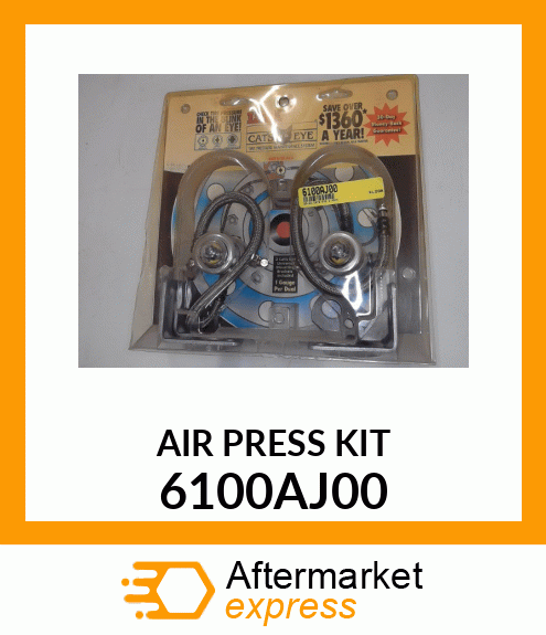 AIR PRESS KIT 6100AJ00