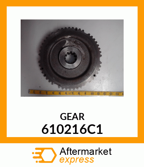 GEAR 610216C1