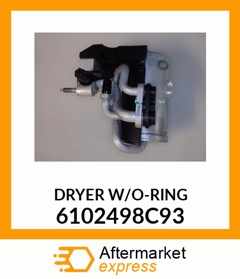 DRYER W/O-RING 6102498C93