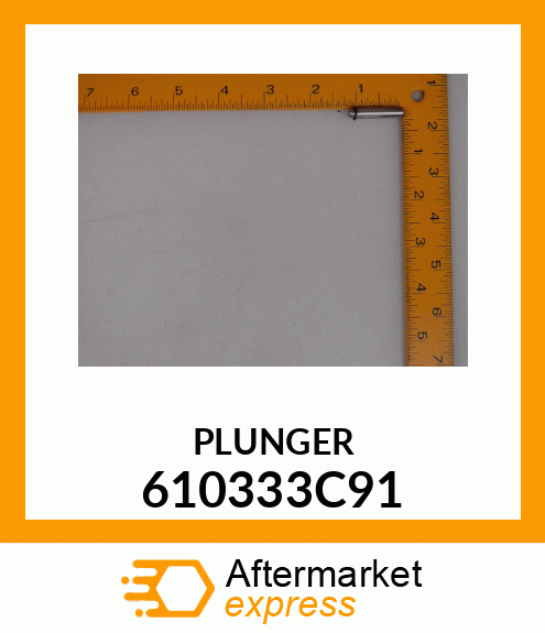 PLUNGER 610333C91