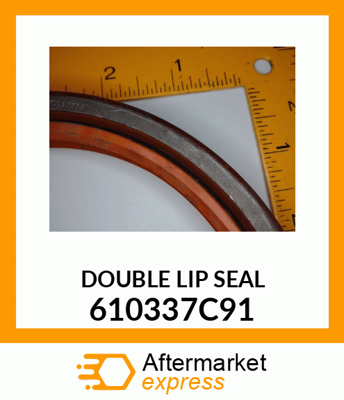 DOUBLE LIP SEAL 610337C91