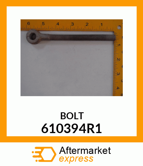 BOLT 610394R1